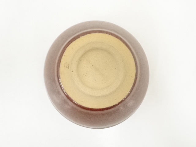 道具 ] - 道具 鯉江剛吉造 柿釉天目茶碗（共箱） | ネットショップ圭